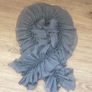 Alberto Vincelli 100% silk scarf